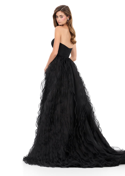 Ashley Lauren Style 12306 is a long prom dress designed for pageant and formal evening events. This elegant gown features Ashley Lauren's signature attention to fit and detail, creating a flattering silhouette that stands out on stage and in photos.

Available Colors: Black, Red

This Ashley Lauren dress is an ideal choice for prom, pageant competitions, formal galas, and red carpet events.

Designer: Ashley Lauren
Style Number: 12306