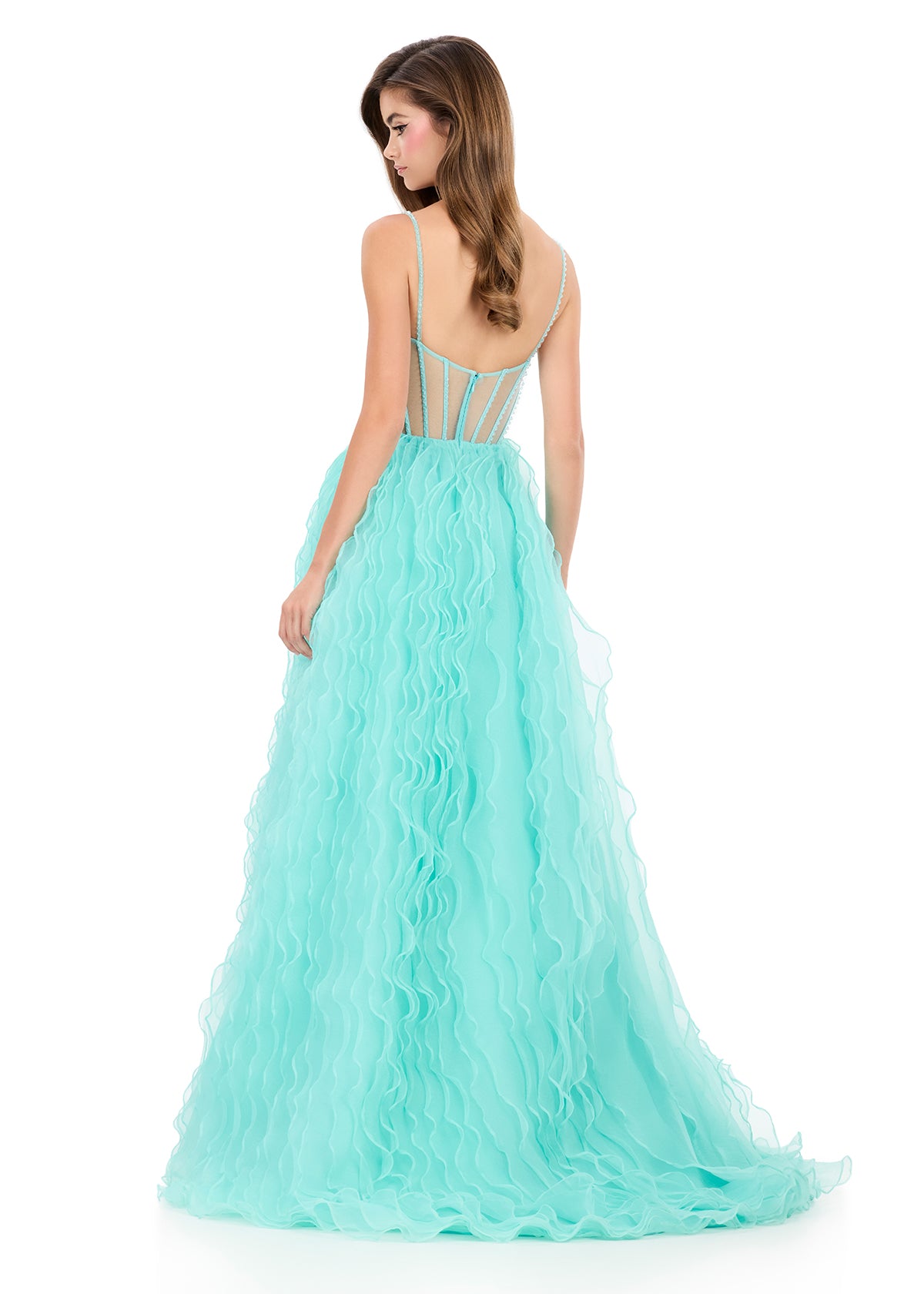 Ashley Lauren Style 12307 is a long prom dress designed for pageant and formal evening events. This elegant gown features Ashley Lauren's signature attention to fit and detail, creating a flattering silhouette that stands out on stage and in photos.

Available Colors: Aqua, Orchid, Pink, Sky

This Ashley Lauren dress is an ideal choice for prom, pageant competitions, formal galas, and red carpet events.

Designer: Ashley Lauren
Style Number: 12307
