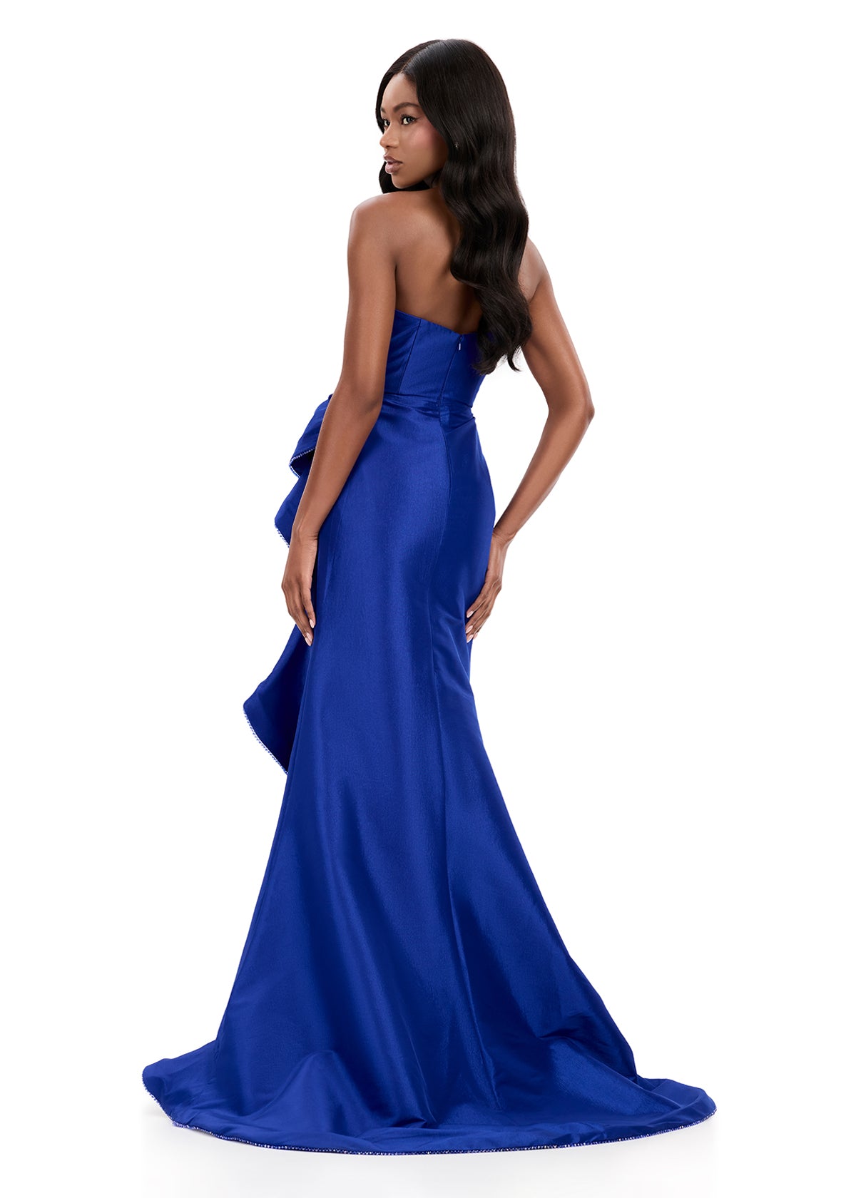 Ashley Lauren Style 12309 is a long prom dress designed for pageant and formal evening events. This elegant gown features Ashley Lauren's signature attention to fit and detail, creating a flattering silhouette that stands out on stage and in photos.

Available Colors: Black, Candy Pink, Emerald, Fuchsia, Ice Pink, Purple, Red, Royal, Sky, White, Yellow

This Ashley Lauren dress is an ideal choice for prom, pageant competitions, formal galas, and red carpet events.

Designer: Ashley Lauren
Style Number: 1230