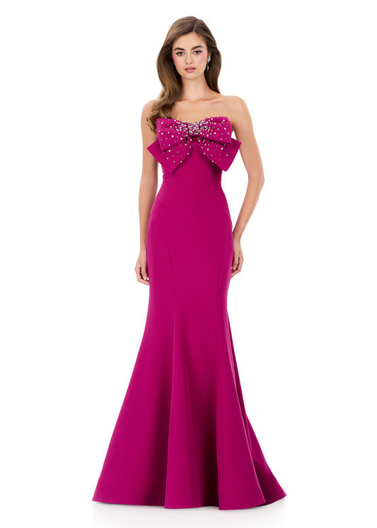 Ashley Lauren Style 12311 is a long prom dress designed for pageant and formal evening events. This elegant gown features Ashley Lauren's signature attention to fit and detail, creating a flattering silhouette that stands out on stage and in photos.

Available Colors: Berry, Chartreuse, Hot Pink, Sky

This Ashley Lauren dress is an ideal choice for prom, pageant competitions, formal galas, and red carpet events.

Designer: Ashley Lauren
Style Number: 12311