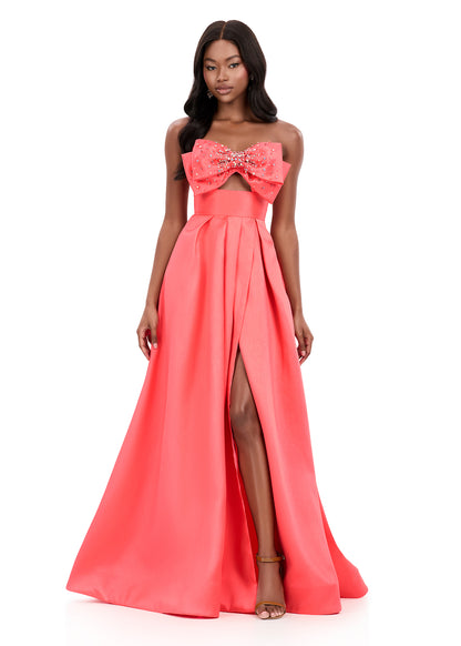 Ashley Lauren Style 12313 is a long prom dress designed for pageant and formal evening events. This elegant gown features Ashley Lauren's signature attention to fit and detail, creating a flattering silhouette that stands out on stage and in photos.

Available Colors: Aqua, Coral, Fuchsia

This Ashley Lauren dress is an ideal choice for prom, pageant competitions, formal galas, and red carpet events.

Designer: Ashley Lauren
Style Number: 12313