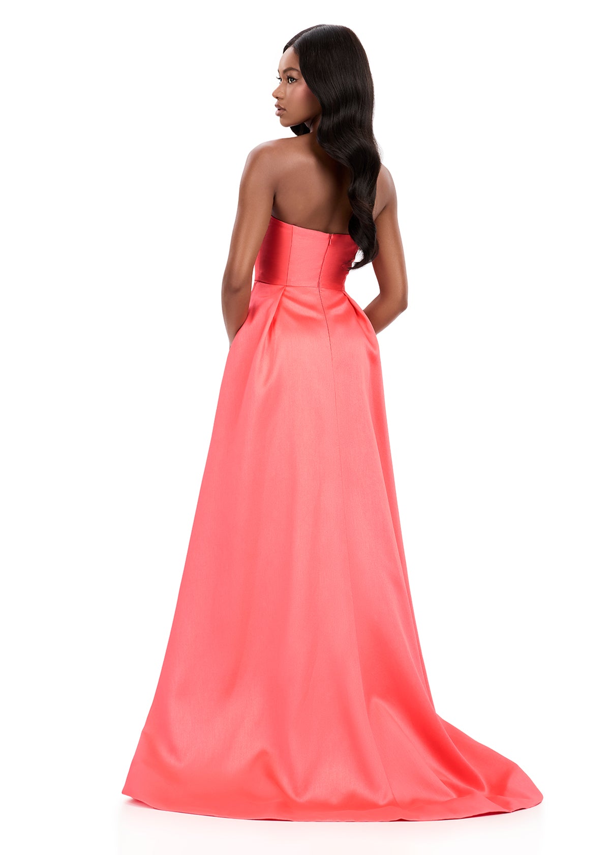 Ashley Lauren Style 12313 Long Prom Dress Pageant Formal Evening Gown 2 / Aqua Ashley Lauren Style 12313 Long Prom Dress Pageant Formal Evening Gown 2 / Aqua