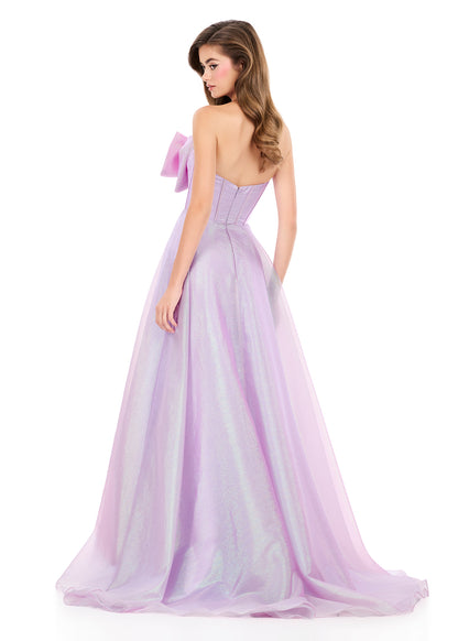 Ashley Lauren Style 12314 is a long prom dress designed for pageant and formal evening events. This elegant gown features Ashley Lauren's signature attention to fit and detail, creating a flattering silhouette that stands out on stage and in photos.

Available Colors: Ice Blue, Ice Pink, Light Yellow, Orchid

This Ashley Lauren dress is an ideal choice for prom, pageant competitions, formal galas, and red carpet events.

Designer: Ashley Lauren
Style Number: 12314