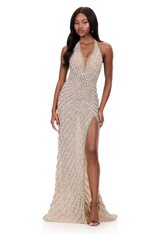 Ashley Lauren Style 12331 is a long prom dress designed for pageant and formal evening events. This elegant gown features Ashley Lauren's signature attention to fit and detail, creating a flattering silhouette that stands out on stage and in photos.

Available Colors: Silver

This Ashley Lauren dress is an ideal choice for prom, pageant competitions, formal galas, and red carpet events.

Designer: Ashley Lauren
Style Number: 12331