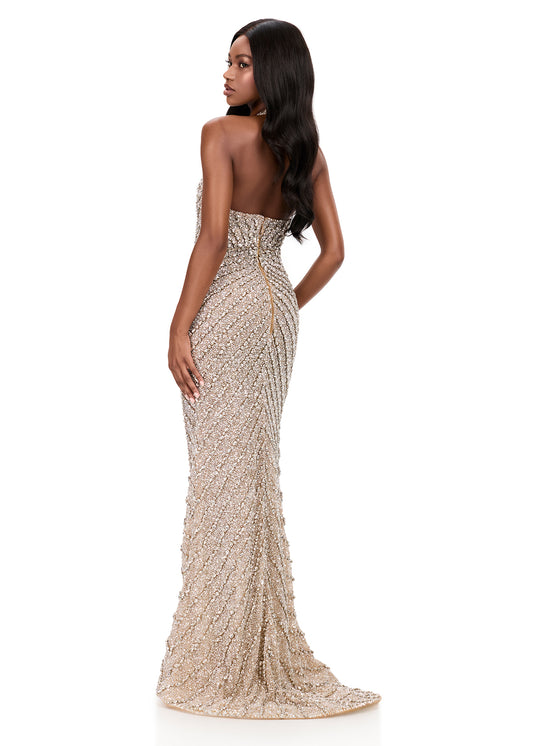 Ashley Lauren Style 12331 is a long prom dress designed for pageant and formal evening events. This elegant gown features Ashley Lauren's signature attention to fit and detail, creating a flattering silhouette that stands out on stage and in photos.

Available Colors: Silver

This Ashley Lauren dress is an ideal choice for prom, pageant competitions, formal galas, and red carpet events.

Designer: Ashley Lauren
Style Number: 12331