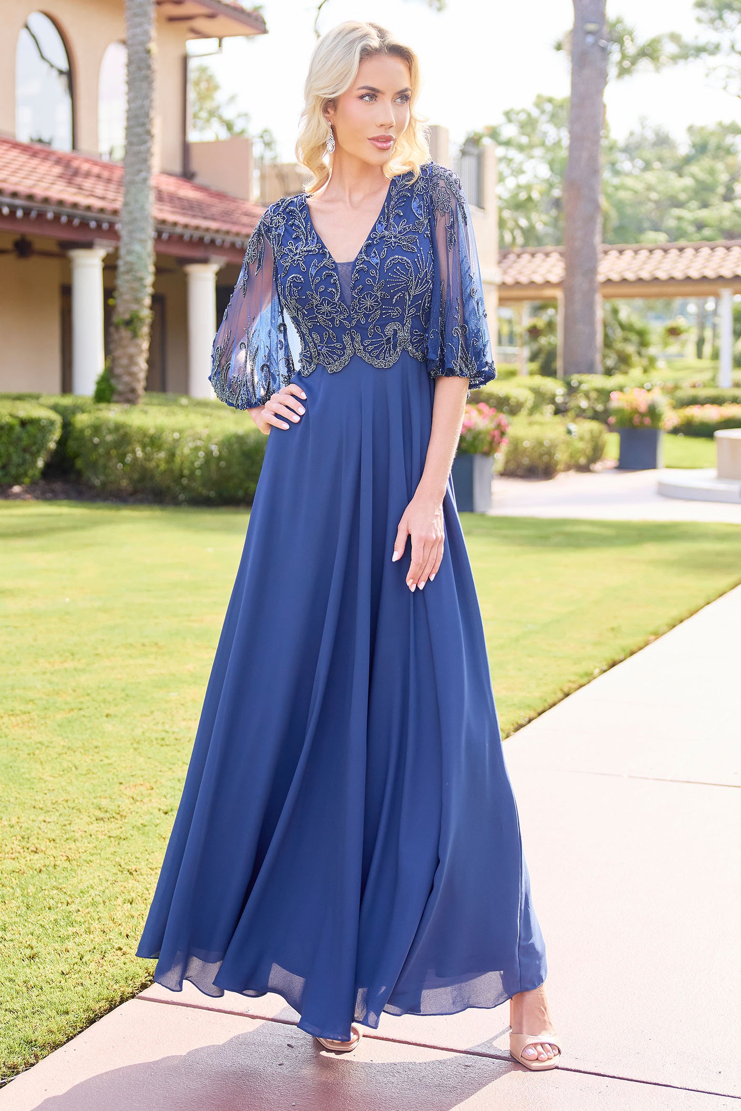 Primavera Couture 13162 Mother of the Bride Groom Dress