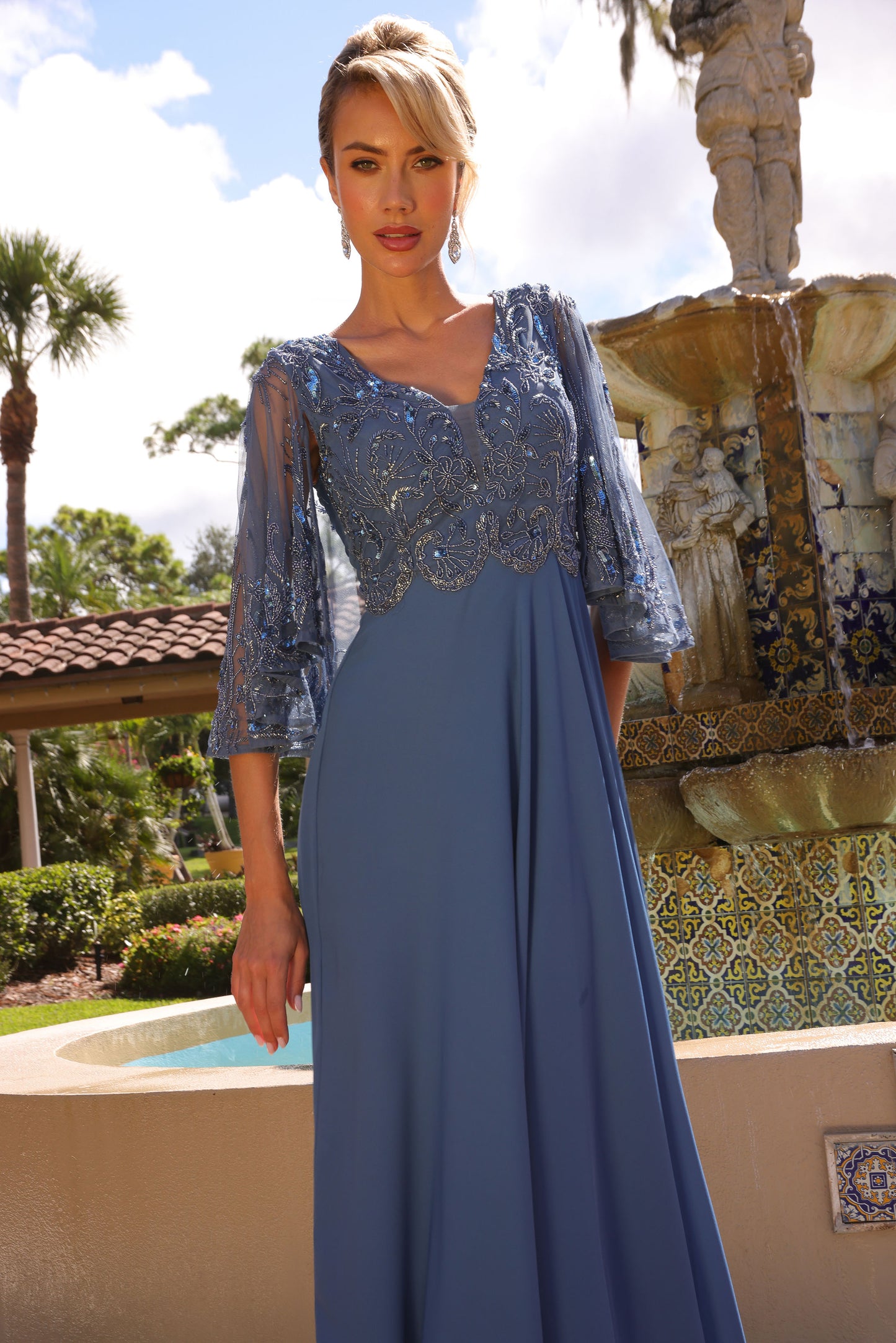 Primavera Couture 13162 Mother of the Bride Groom Dress