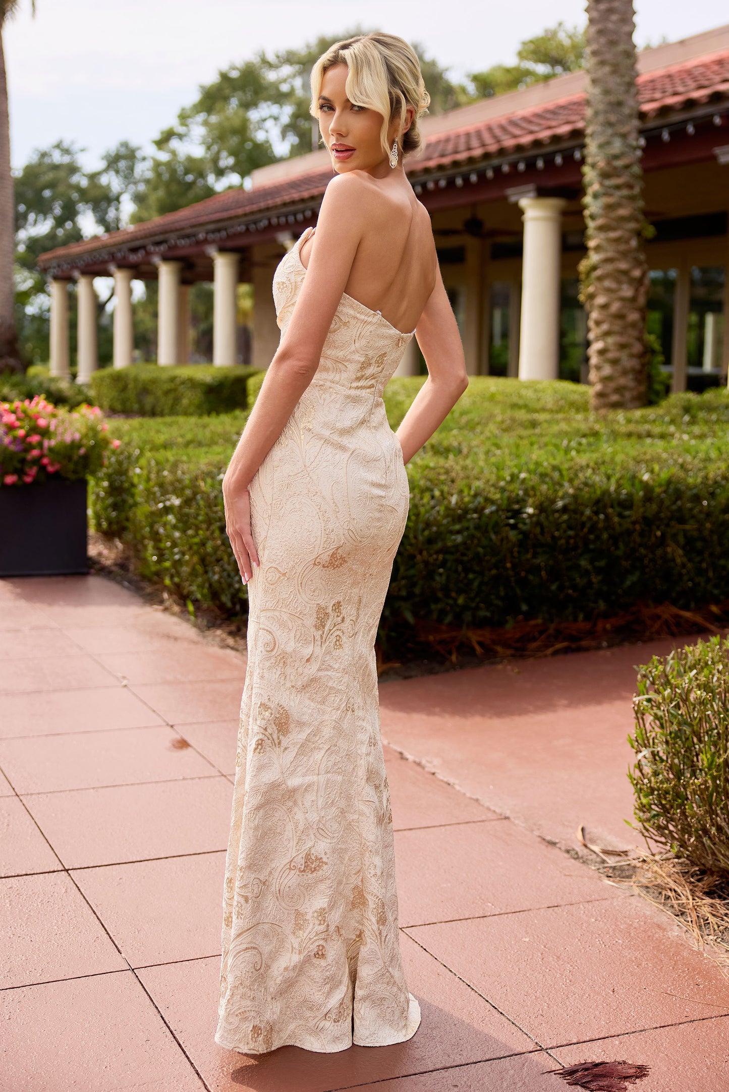 Primavera Couture 13163 Mother of the Bride Groom Dress