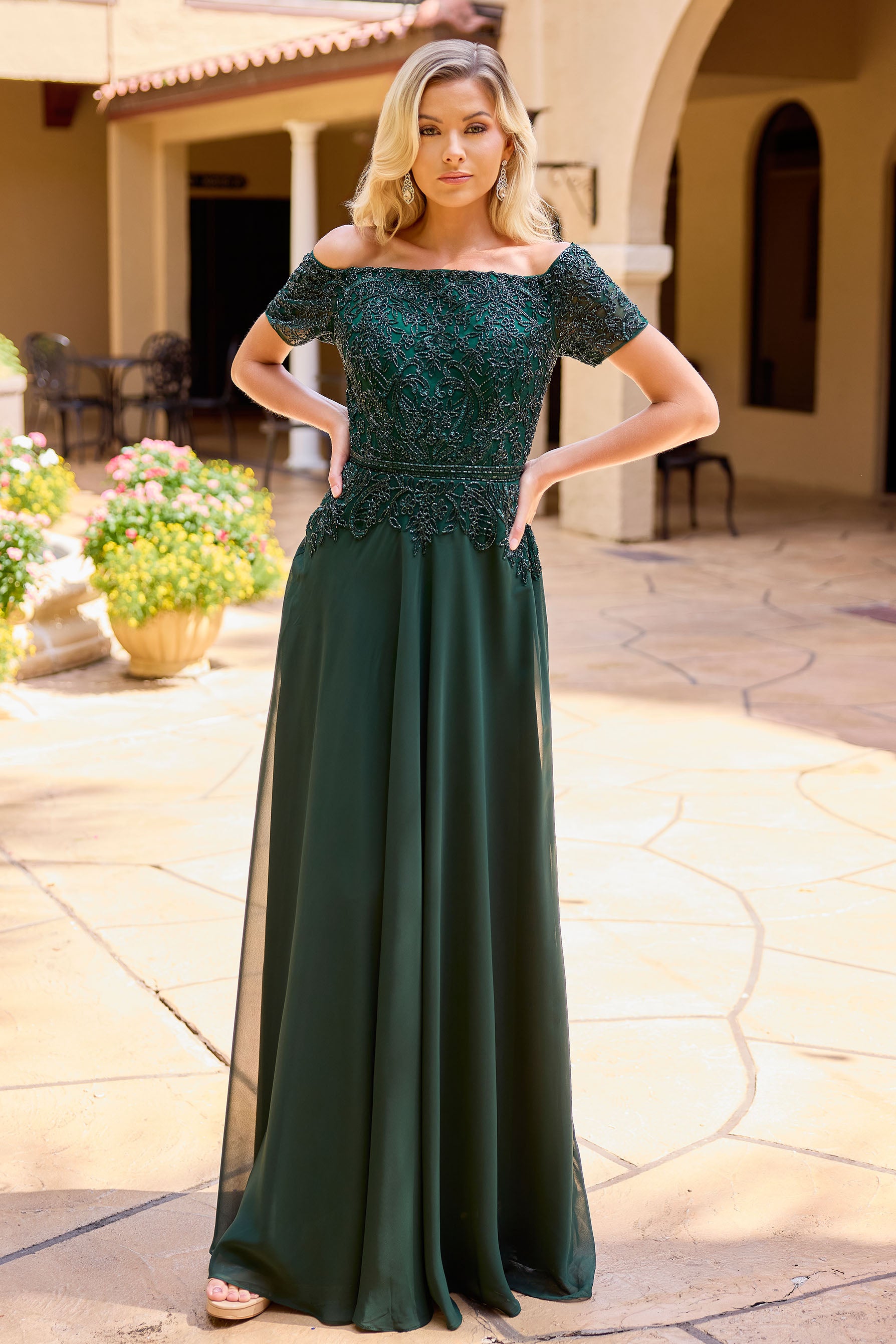 Primavera Couture 13164 Mother of the Bride Groom Dress – Glass