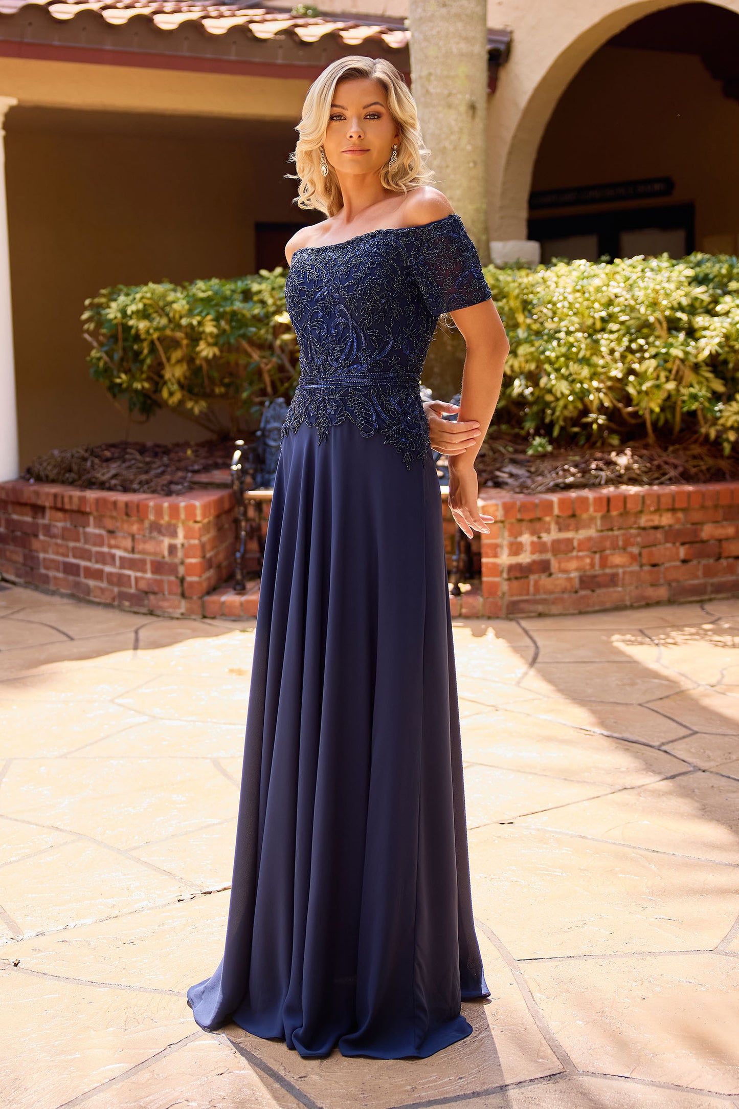 Primavera Couture 13164 Mother of the Bride Groom Dress