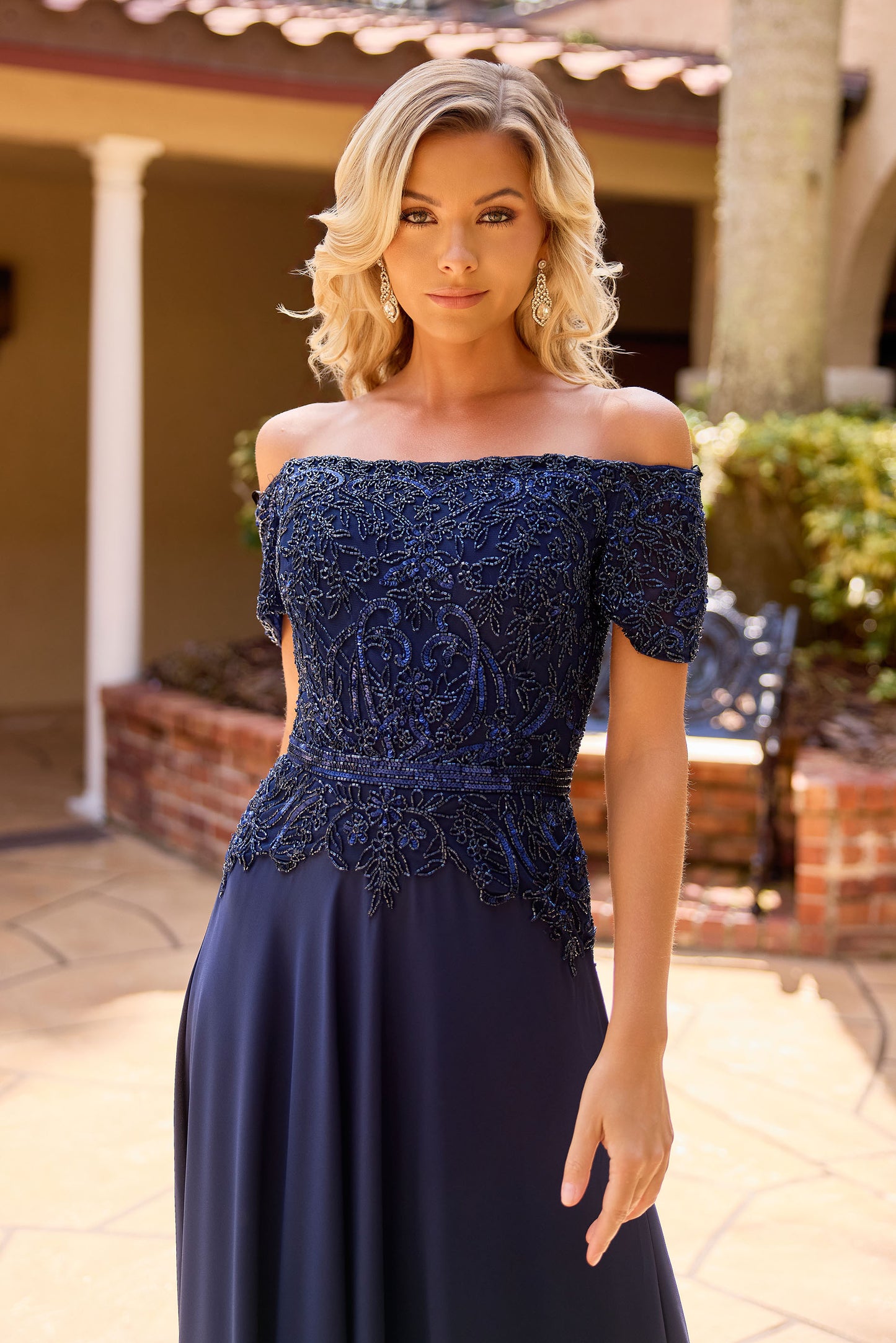 Primavera Couture 13164 Mother of the Bride Groom Dress