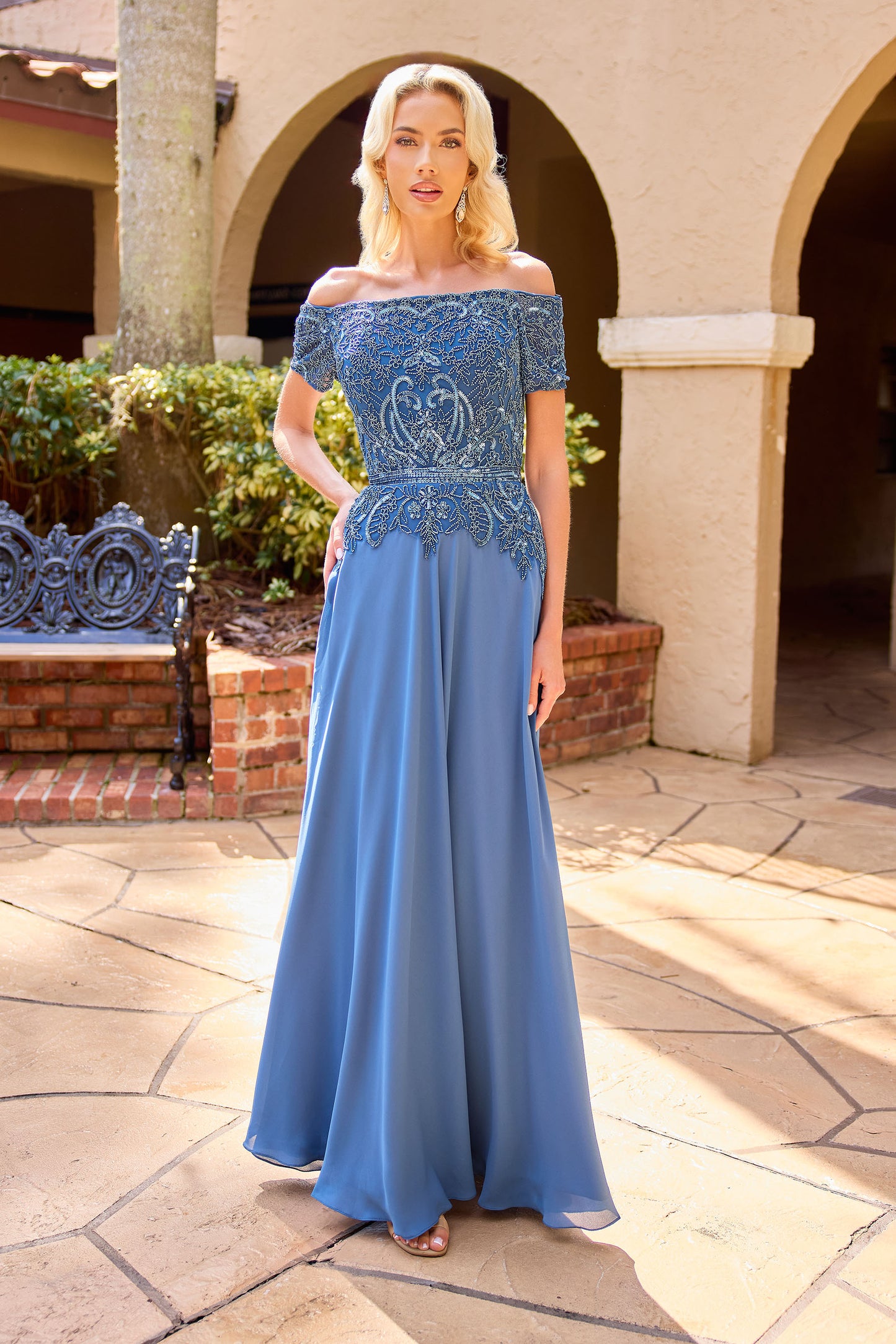 Primavera Couture 13164 Mother of the Bride Groom Dress
