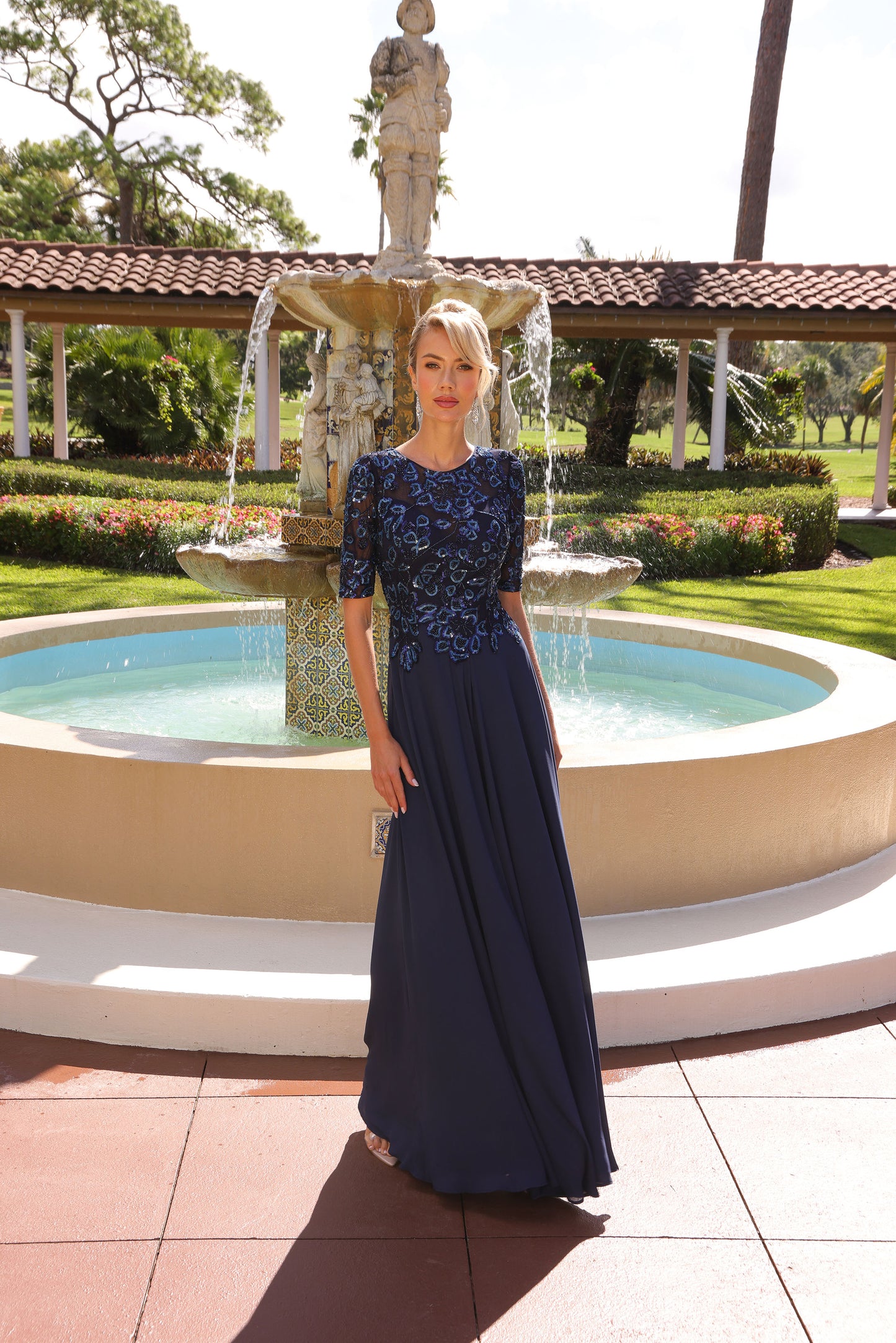 Primavera Couture 13171 Mother of the Bride Groom Dress
