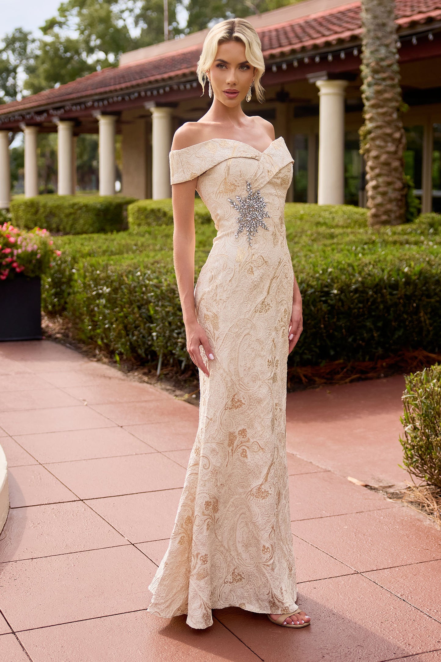 Primavera Couture 13174 Mother of the Bride Groom Dress