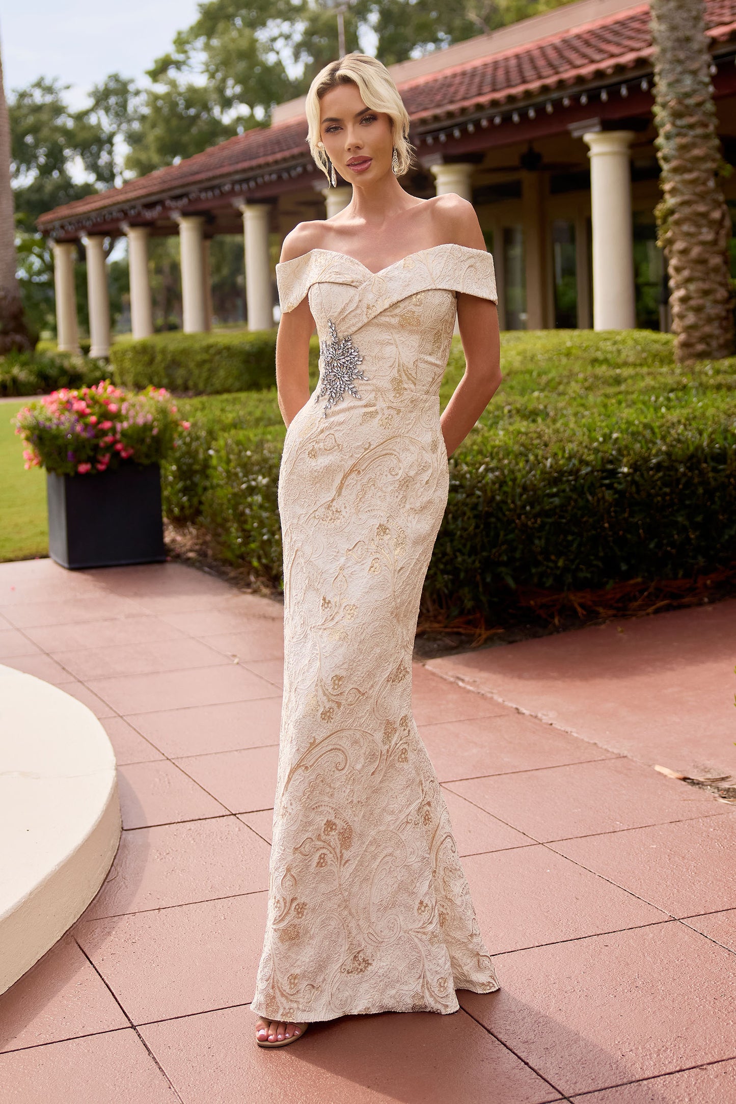 Primavera Couture 13174 Mother of the Bride Groom Dress