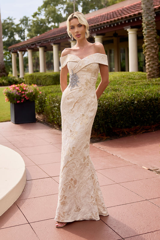 Primavera Couture 13174 Mother of the Bride Groom Dress