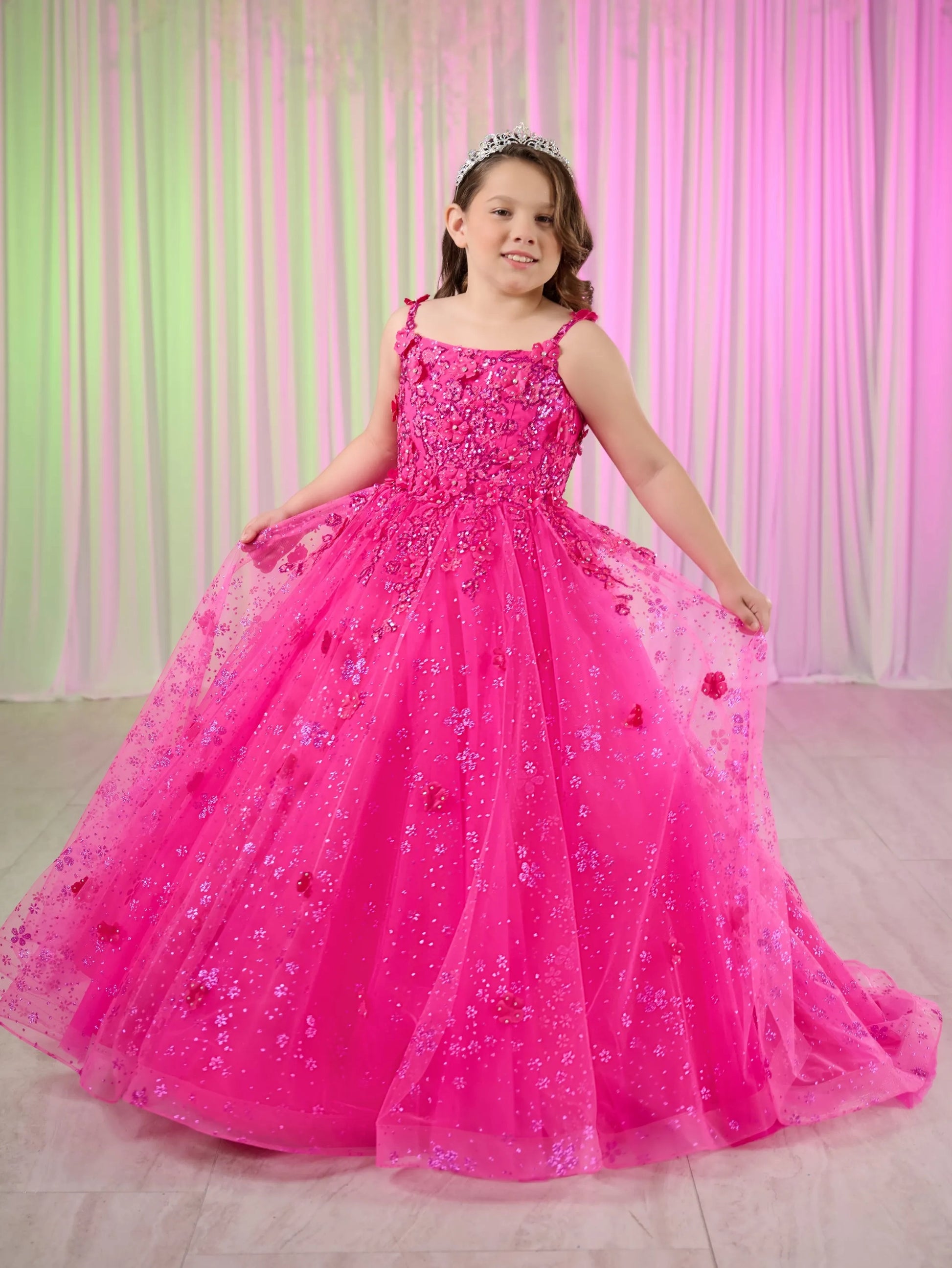 Girls size 14 pageant dress clearance