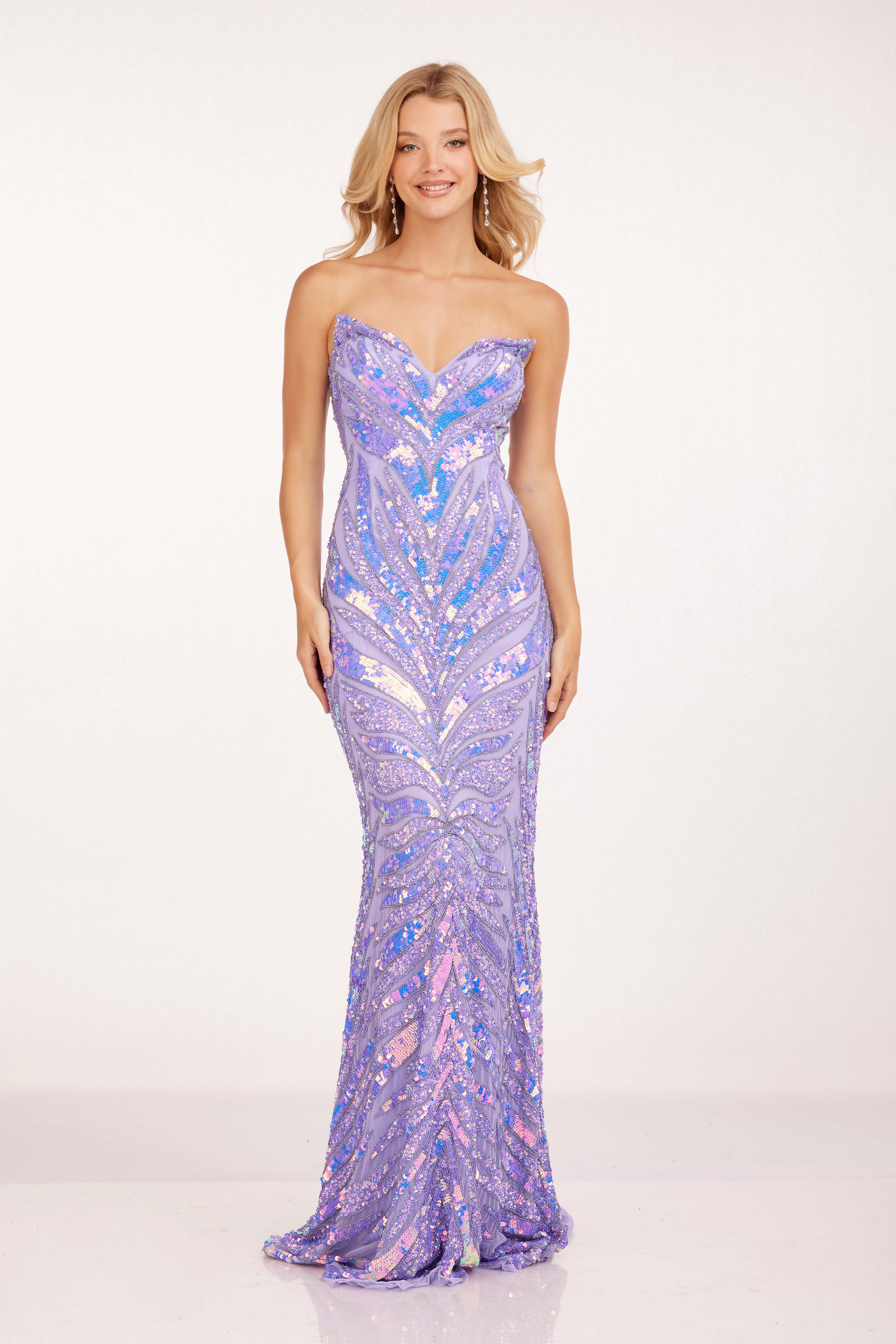 Cecilia Couture 2235 Prom Dress - Lilac | NewYorkDress Cecilia Couture 2235 Prom Dress - Lilac | NewYorkDress