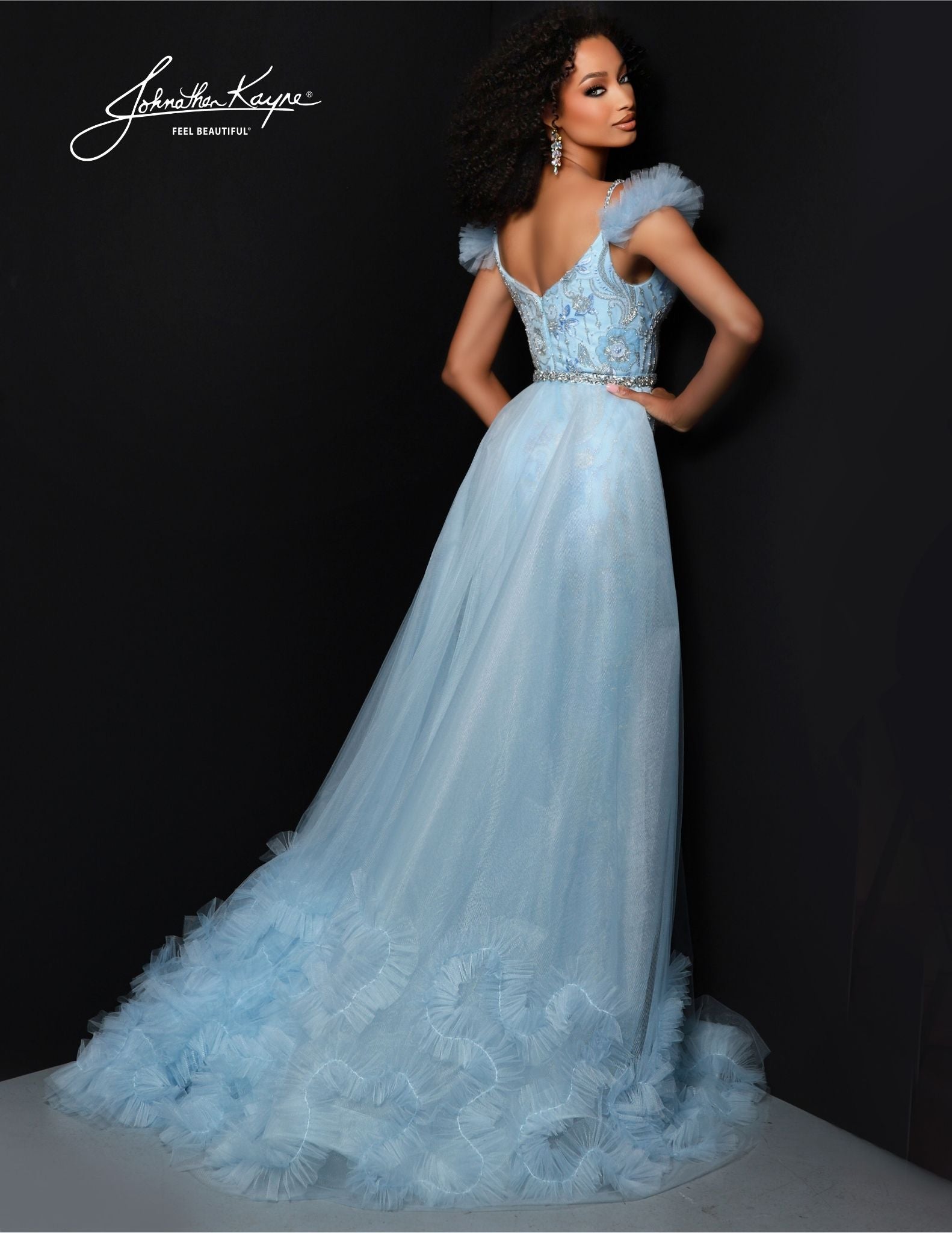 The Francesca Beaded Sleeveless Mermaid Gown – CFWBOUTIQUE