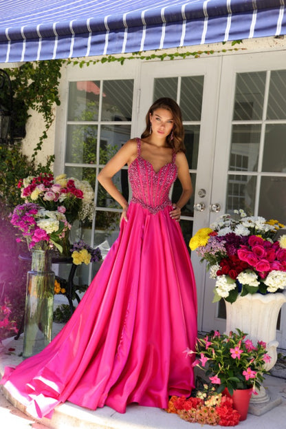 light pink pageant dresses Zapaka Women Sparkly Light Pink Halter Long Pageant Dress with Sash Mermaid Sequin Prom Dress with Side Cape, Light Pink / UK24