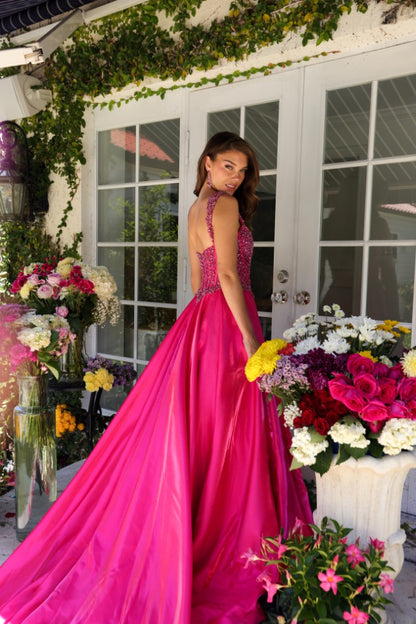 pink pageant dresses for adults 7541 Jasz Couture