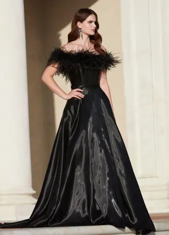 Black ball gown 2024 skirt