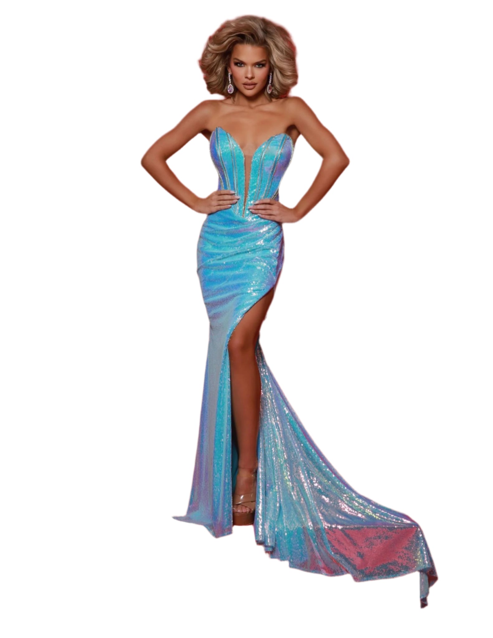 aqua sequin dress strapless Strapless Aqua Sequin Dress Hailey Strapless Sequin Bodycon Mini Dress American Threads Boutique