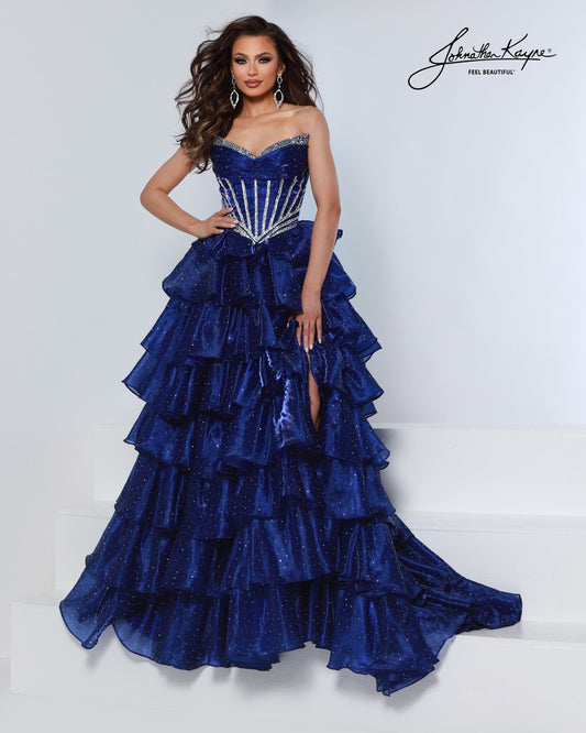 Designer: Johnathan Kayne — Style 3232
Style 3232 is a flowy Johnathan Kayne long prom dress crafted from lightweight special occasion fabrics for beautiful movement. The skirt glides effortlessly with every step, creating an elegant pageant dress silhouette that photographs beautifully and stands out on stage or on the dance floor.

Sizes: 000, 00, 0, 2, 4, 6, 8, 10, 12, 14, 16
Colors: Barbie Pink, Cherry, Emerald, Midnight