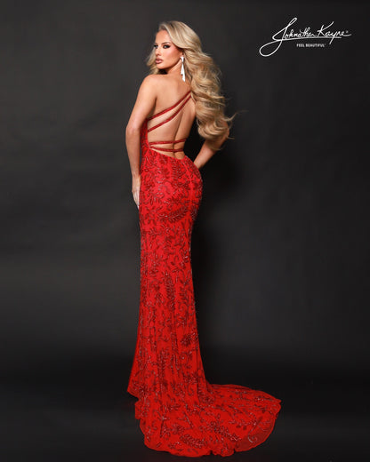 Designer: Johnathan Kayne — Style 3241
Johnathan Kayne style 3241 is a sophisticated long prom dress crafted from high-quality special occasion materials. This timeless gown works beautifully for pageant, prom, and formal events where an elegant, flattering dress is essential.

Sizes: 000, 00, 0, 2, 4, 6, 8, 10, 12, 14, 16
Colors: Dark Nude, Ocean, Red