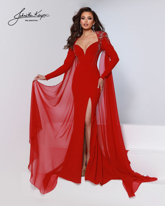 Designer: Johnathan Kayne — Style 3254
Style 3254 is a flowy Johnathan Kayne long prom dress crafted from lightweight special occasion fabrics for beautiful movement. The skirt glides effortlessly with every step, creating an elegant pageant dress silhouette that photographs beautifully and stands out on stage or on the dance floor.

Sizes: 000, 00, 0, 2, 4, 6, 8, 10, 12, 14, 16
Colors: Red, Royal, White