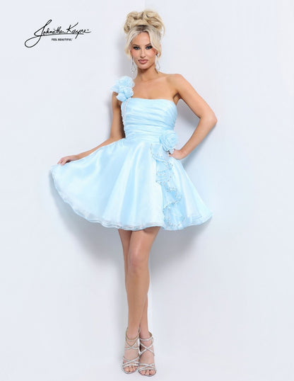 Johnathan Kayne 3267S Shimmer Cocktail Dress