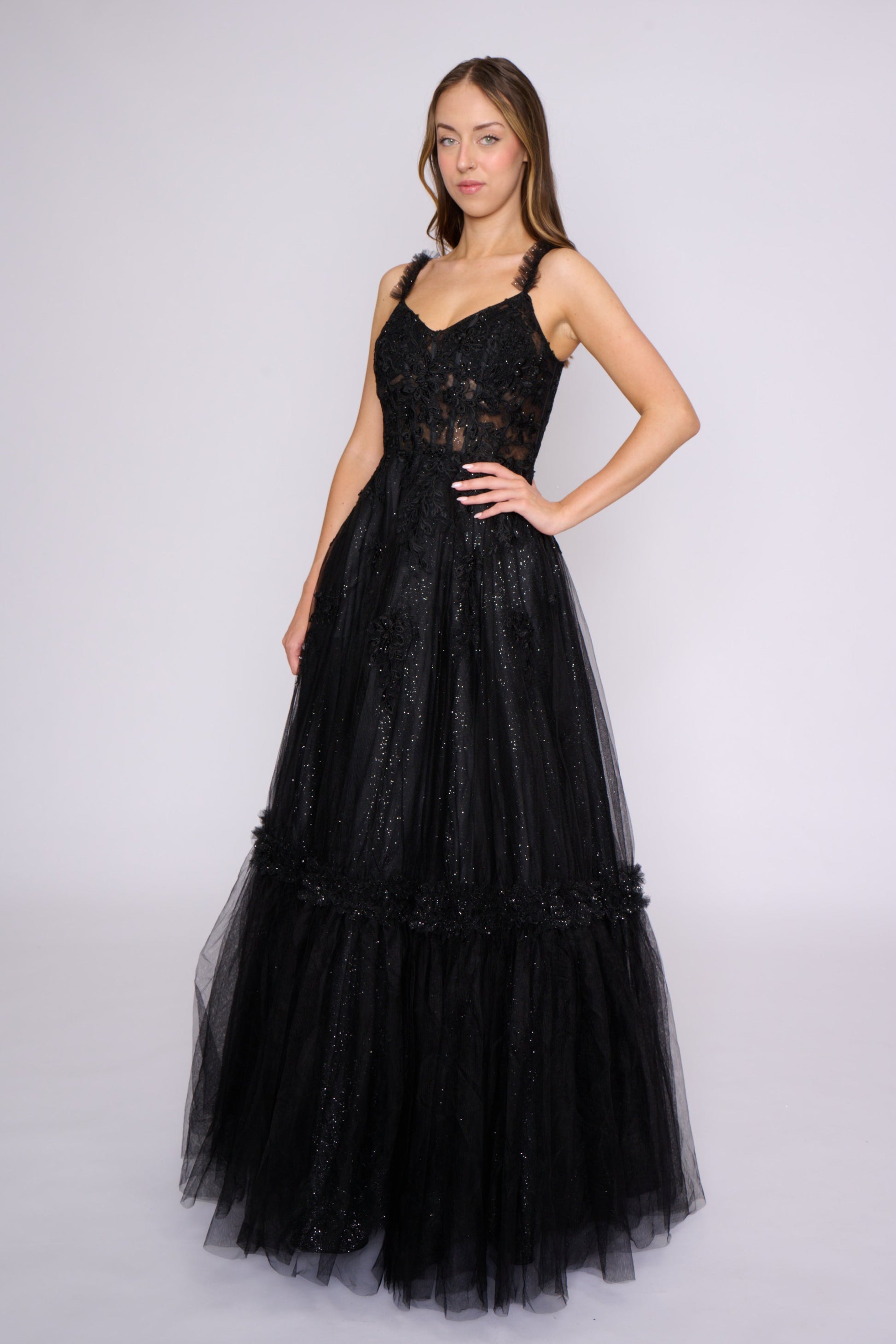 Nina Canacci 3272 Size 4 Red Shimmer Backless Lace Corset Prom Dress P Glass Slipper Formals Nina Canacci 3272 Size 4 Red Shimmer Backless Lace Corset Prom Dress P Glass Slipper Formals