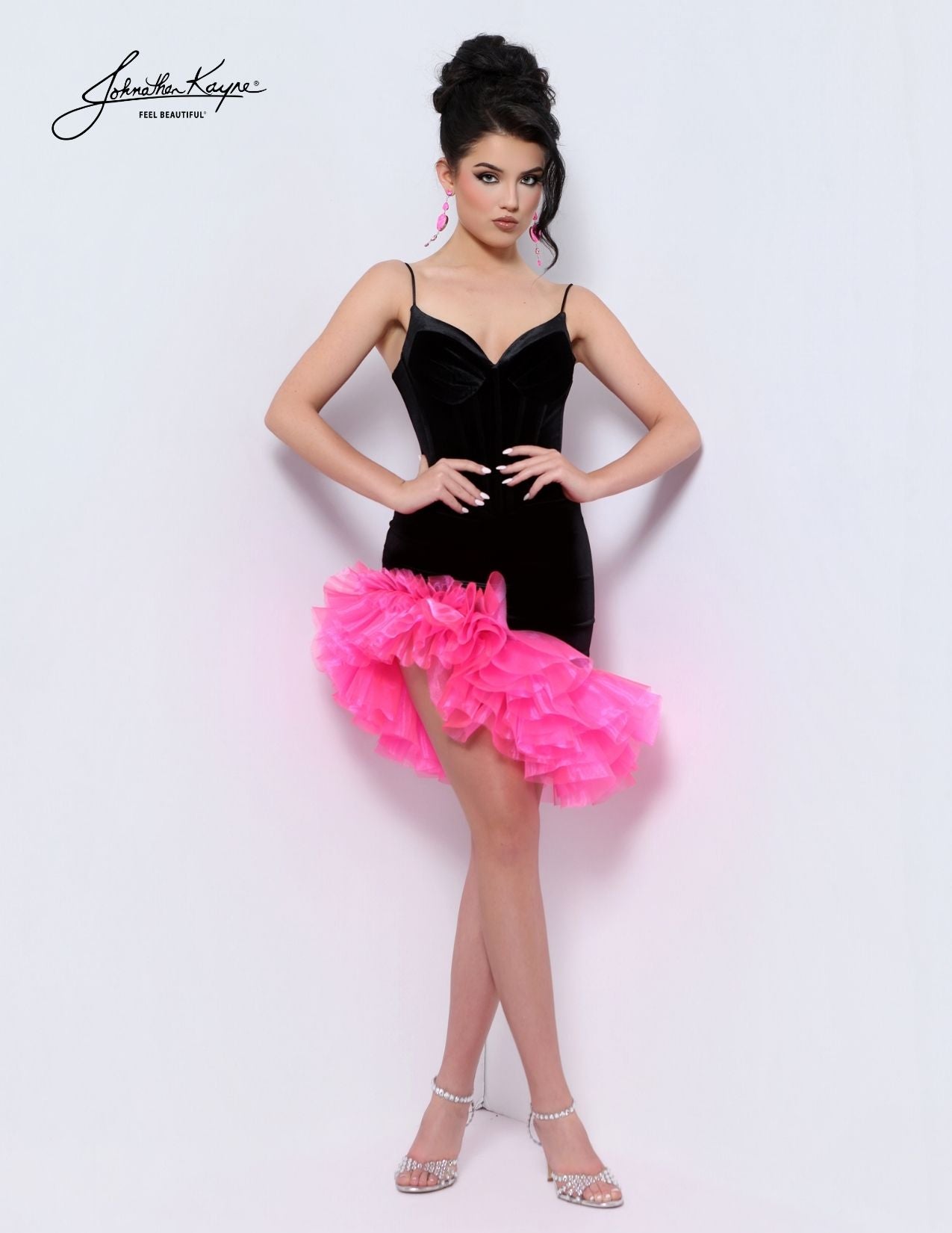 Johnathan Kayne 3304S Cocktail Dress