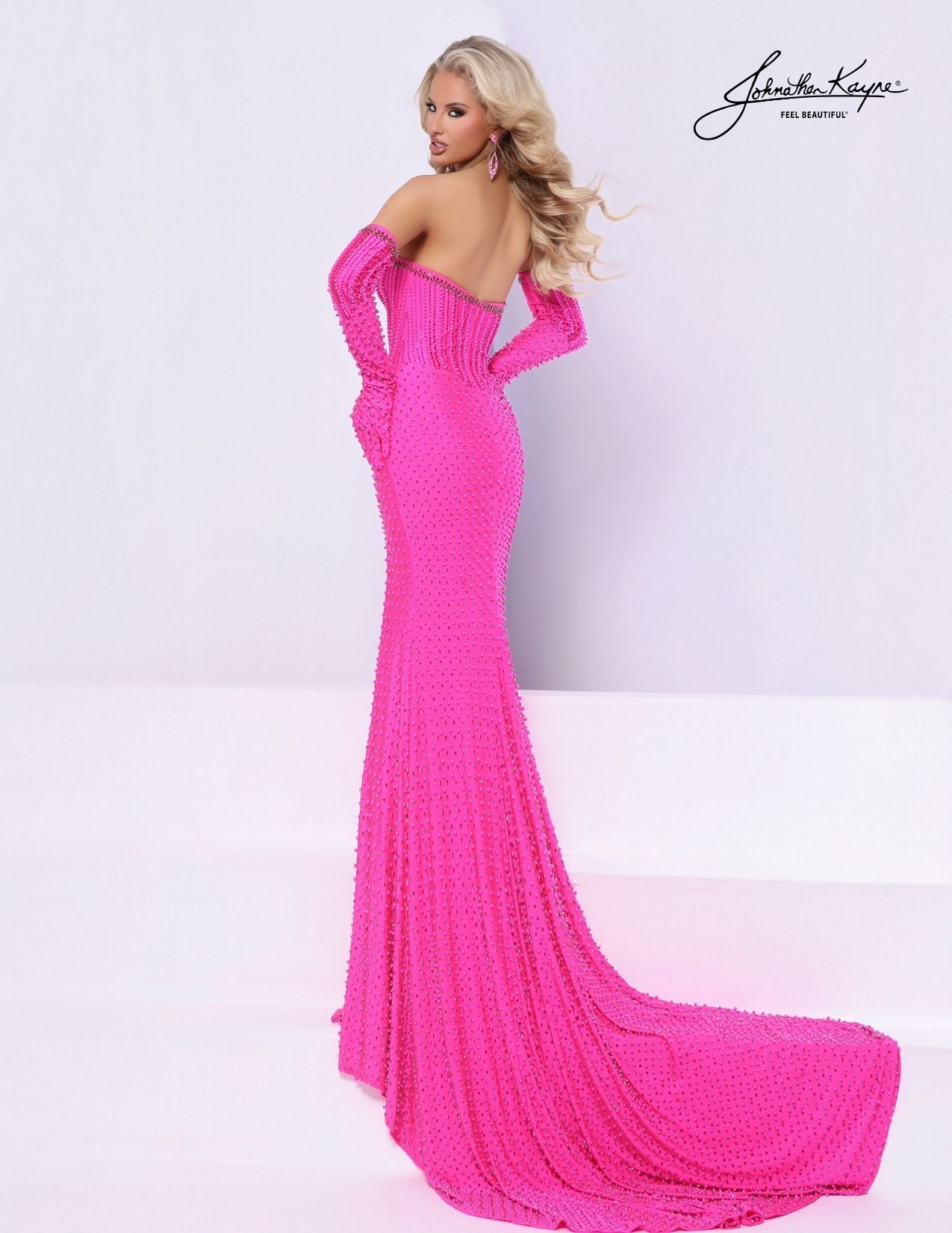 Johnathan Kayne 3326 Embellished Prom Dress
