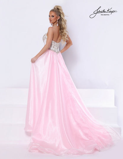 Johnathan Kayne 3348 Pageant Dress Overskirt