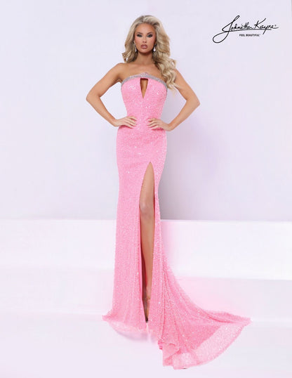 Johnathan Kayne 3350 Pageant Dress Cape Choker