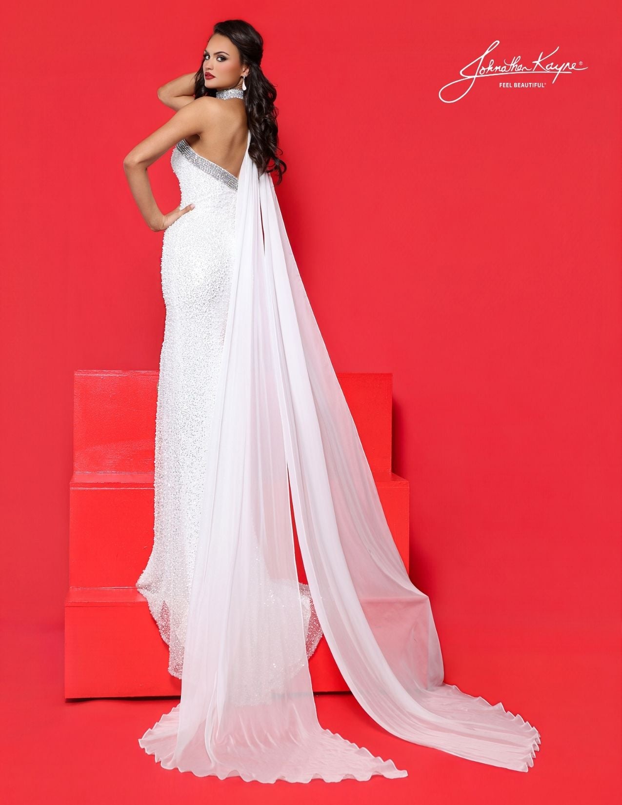 Johnathan Kayne 3350 Prom Dress | Glass Slipper Formals
