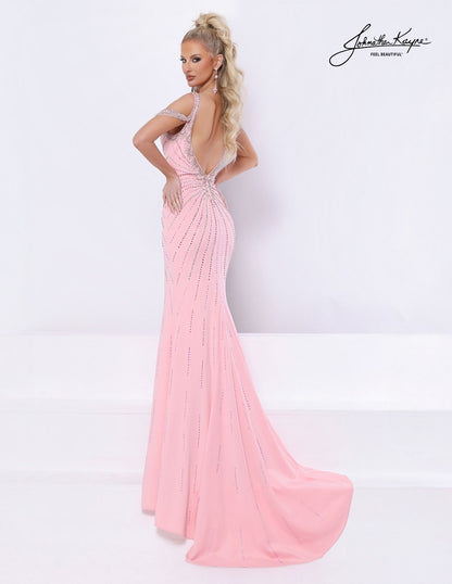 Johnathan Kayne 3353 Pageant Dress Beaded