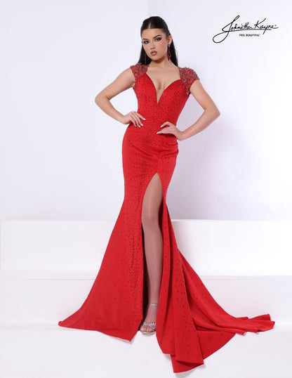 Johnathan Kayne 3364 Pageant Dress Overskirt