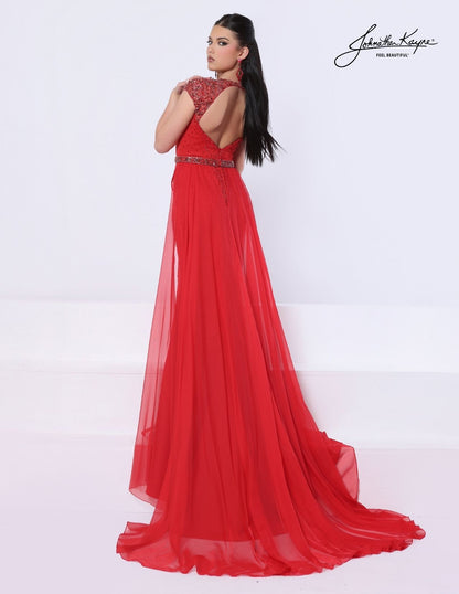 Johnathan Kayne 3364 Pageant Dress Overskirt