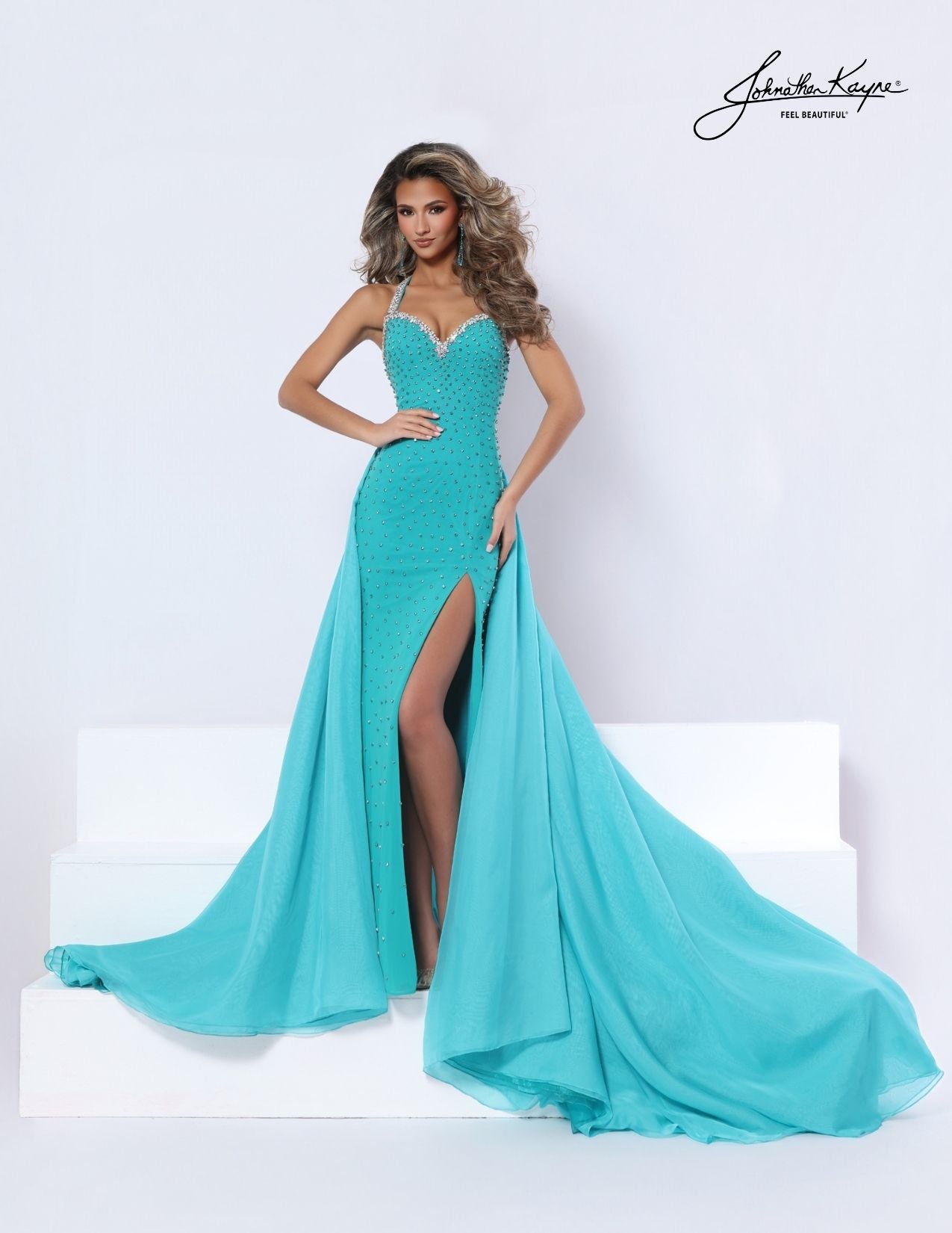 Johnathan Kayne 3379 Prom Dress | Glass Slipper Formals