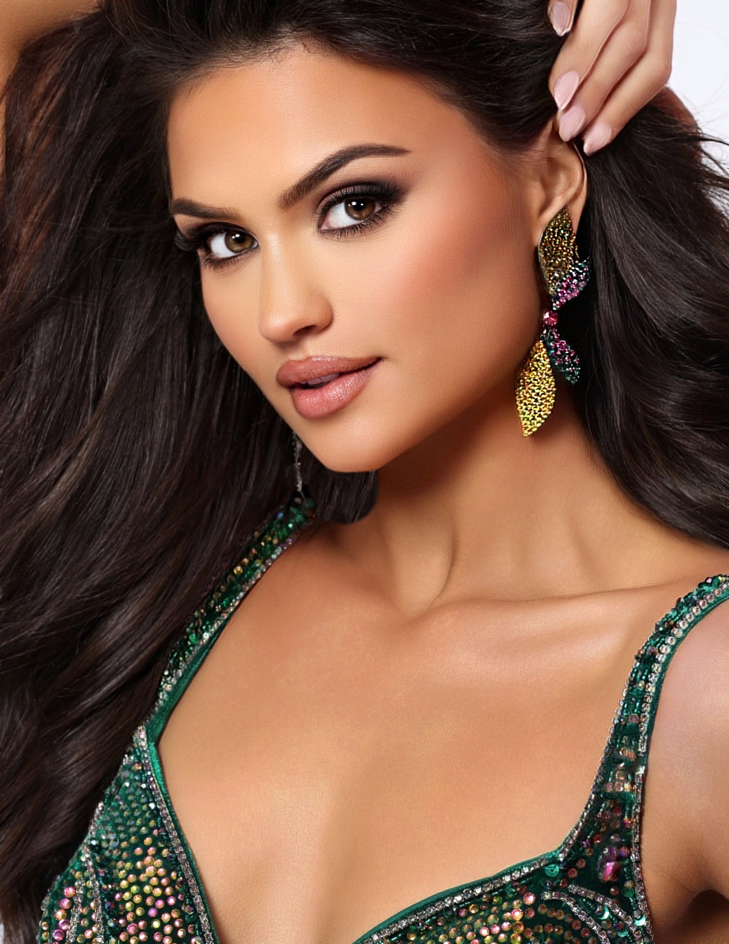Johnathan Kayne 3380 Backless Velvet Prom Dress