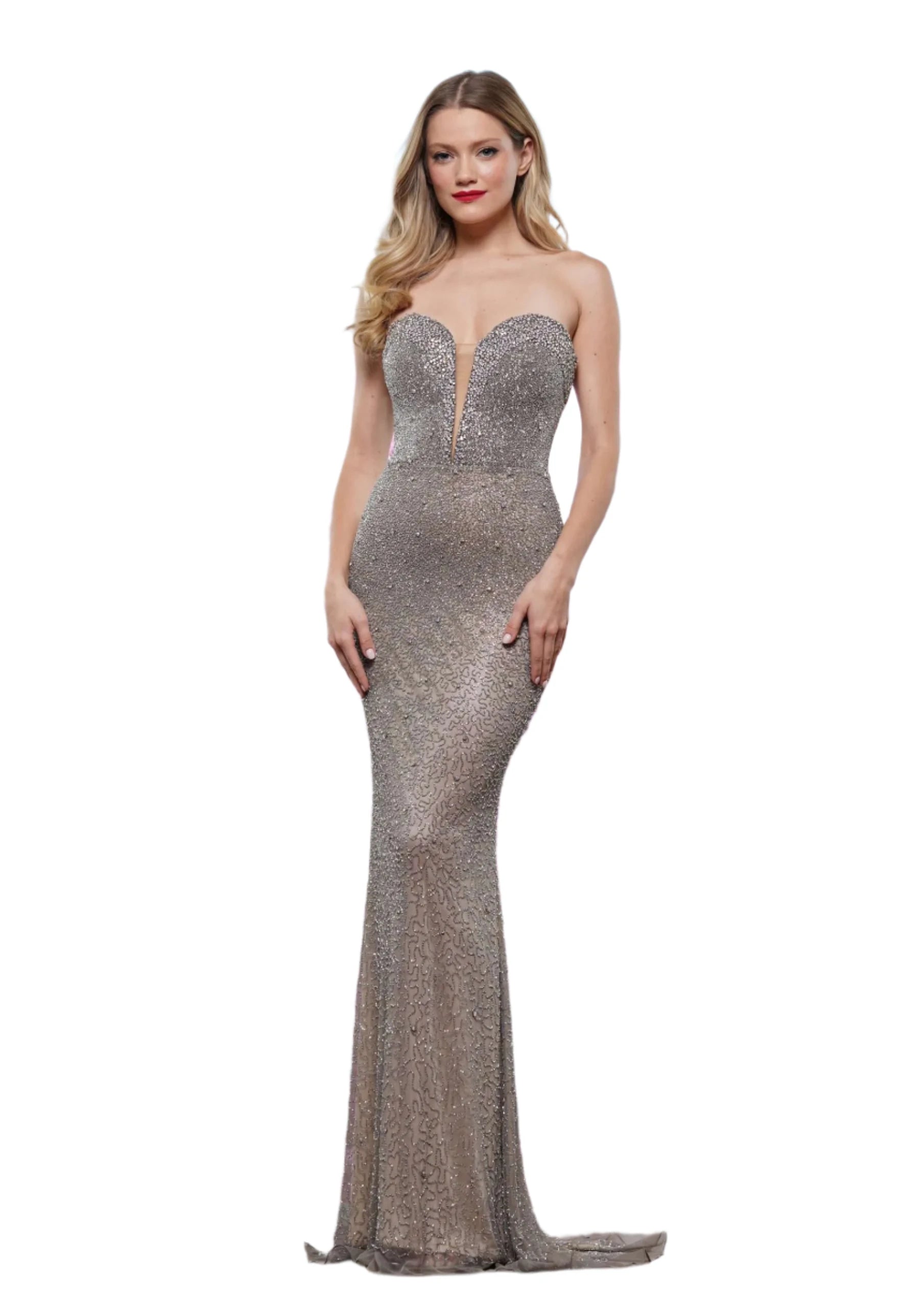 Colors Dress 3559 Beaded Formal Pageant Dress Crystal Sweetheart Prom –  Glass Slipper Formals