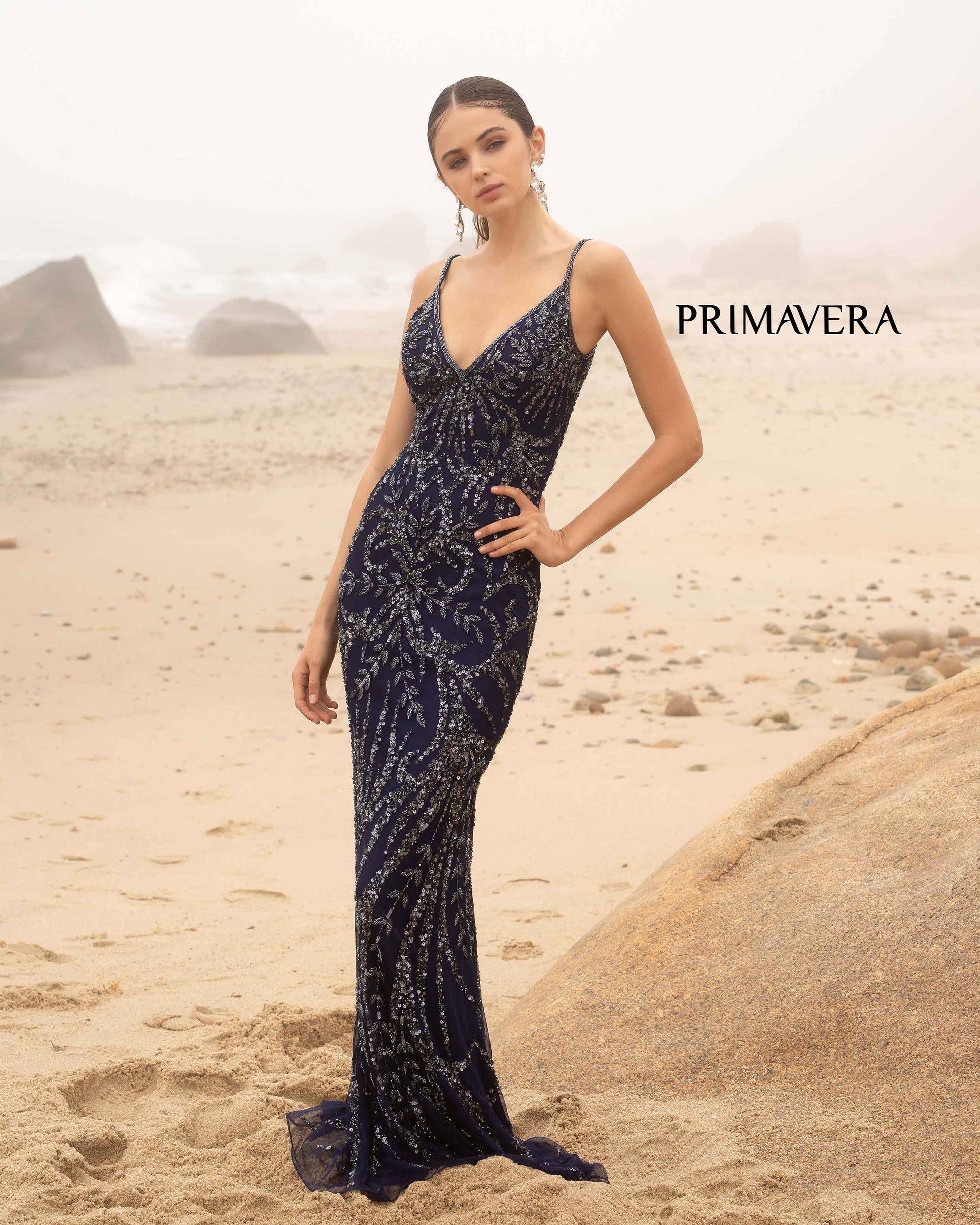 Primavera Couture 3793 This is a fully sequined long fitted Evening Gown with a V Neckline and a Sweeping Train.  This dress is an excellent choice for your special evening event such as prom or pageant.   Available colors:  PURPLE,NEON LILAC,BLACK,NEON CORAL,BRIGHT BLUE,IVORY,MIDNIGHT,ROSE,EMERALD,ROYAL BLUE,BLUE,RED,MINT,BABY PINK,NEON PINK,SAGE GREEN Available sizes:  000, 00, 0, 2, 4, 6, 8, 10, 12, 14, 16, 18