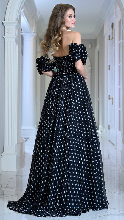 Colors Dress 4053 ballgown prom dress in BLACK — 2027