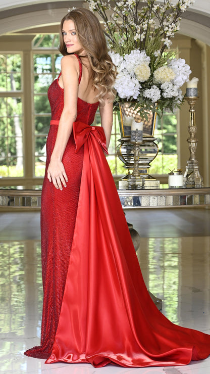 Colors Dress 4146 prom dress in Red — 2027