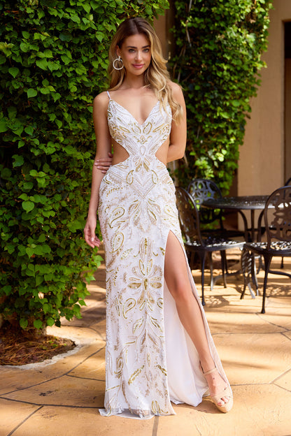 Shop the Primavera 4508 prom dress gown for a standout Spring 2026 formal look. This long dress is ideal for prom, pageant appearances, and black-tie evenings with a clean, modern silhouette.

Designer: Primavera Couture
Style Number: 4508

Sizes: 000, 00, 0, 2, 4, 6, 8, 10, 12, 14, 16, 18
Colors: Black Blue, Black Teal, Ivory Blue, Ivory Gold, Ivory Green