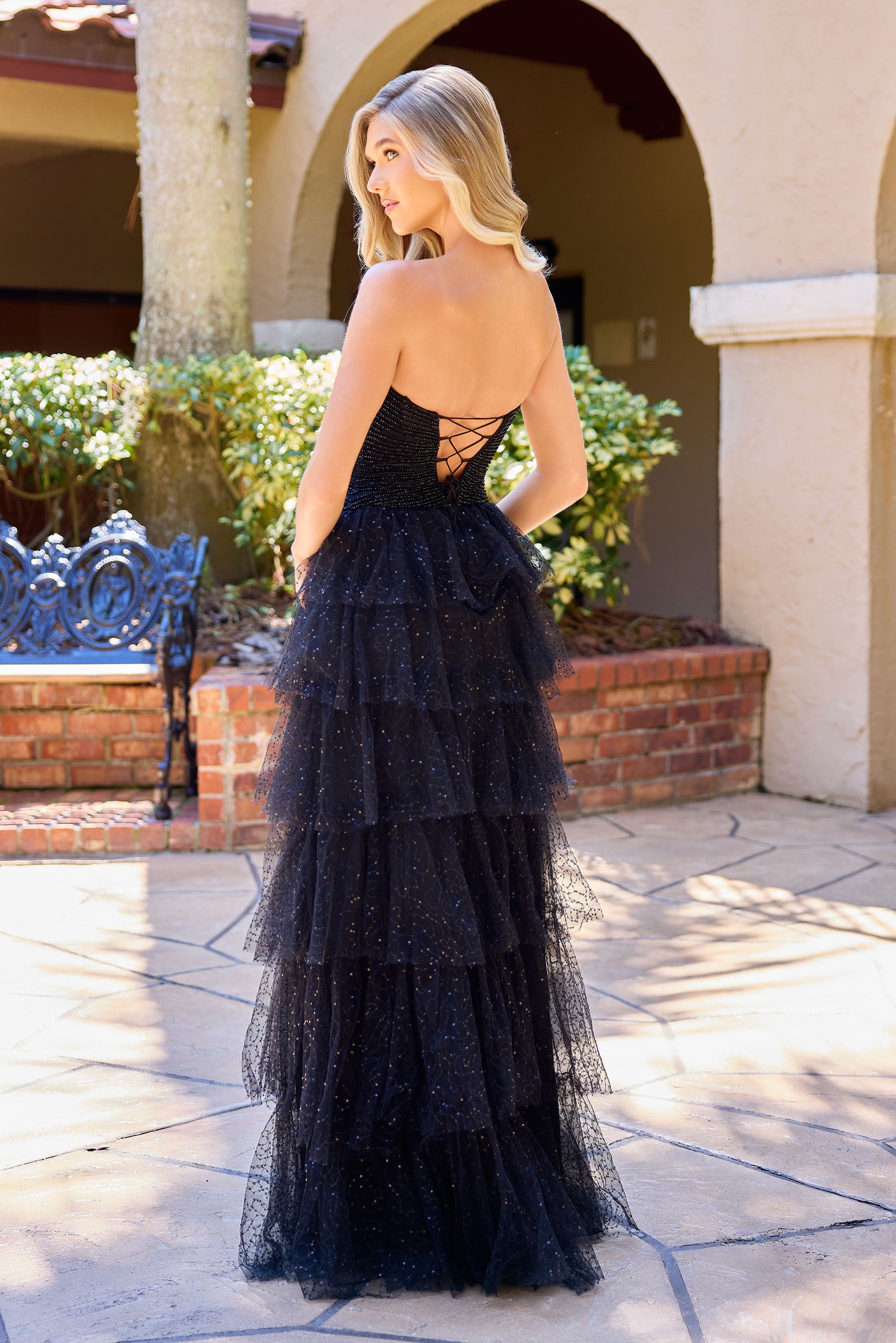 Shop the Primavera 4510 prom dress gown for a standout Spring 2026 formal look. This long dress is ideal for prom, pageant appearances, and black-tie evenings with a clean, modern silhouette.

Designer: Primavera Couture
Style Number: 4510

Sizes: 000, 00, 0, 2, 4, 6, 8, 10, 12, 14, 16, 18
Colors: Black, Peacock, Rose Gold, Yellow