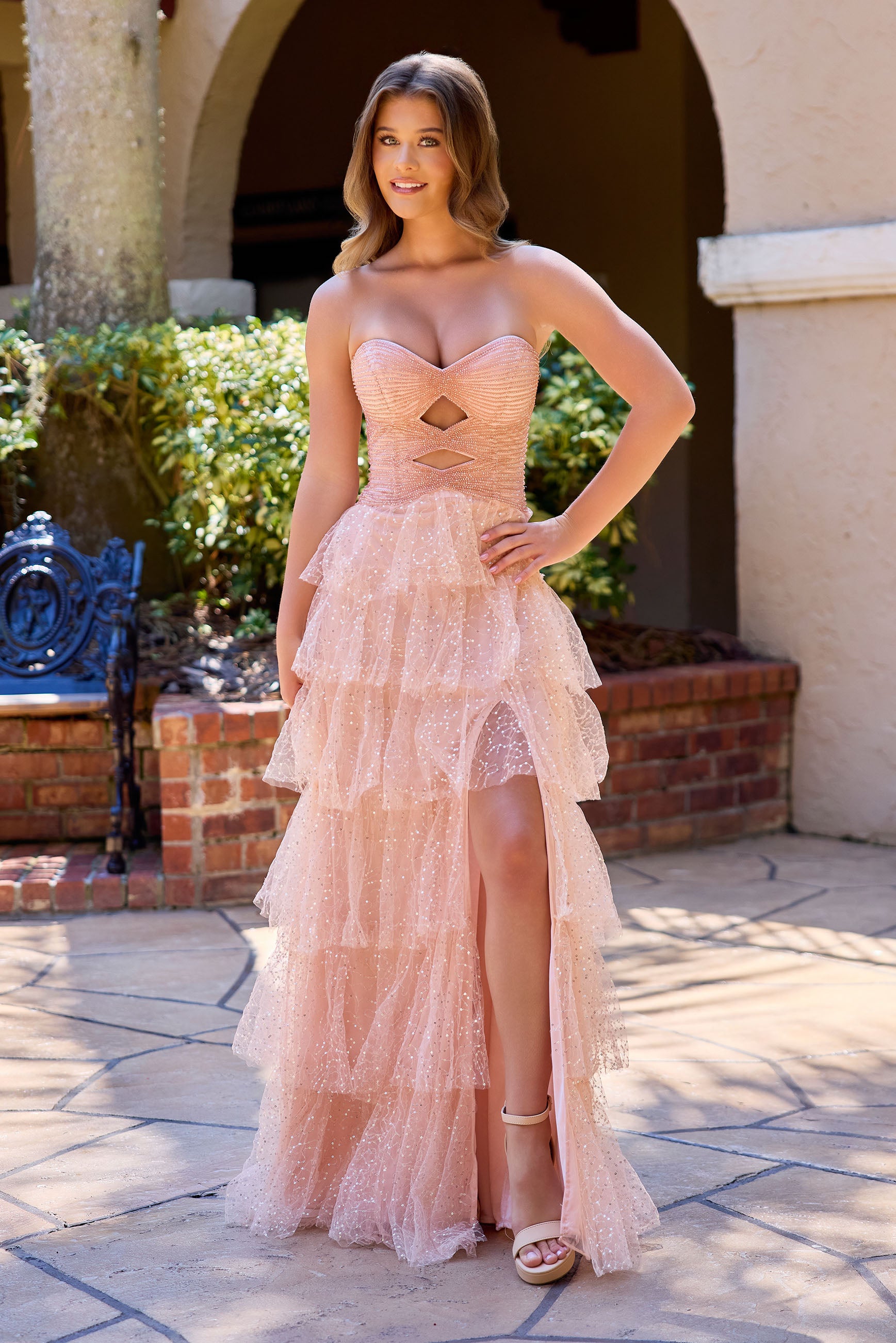 Shop the Primavera 4510 prom dress gown for a standout Spring 2026 formal look. This long dress is ideal for prom, pageant appearances, and black-tie evenings with a clean, modern silhouette.

Designer: Primavera Couture
Style Number: 4510

Sizes: 000, 00, 0, 2, 4, 6, 8, 10, 12, 14, 16, 18
Colors: Black, Peacock, Rose Gold, Yellow