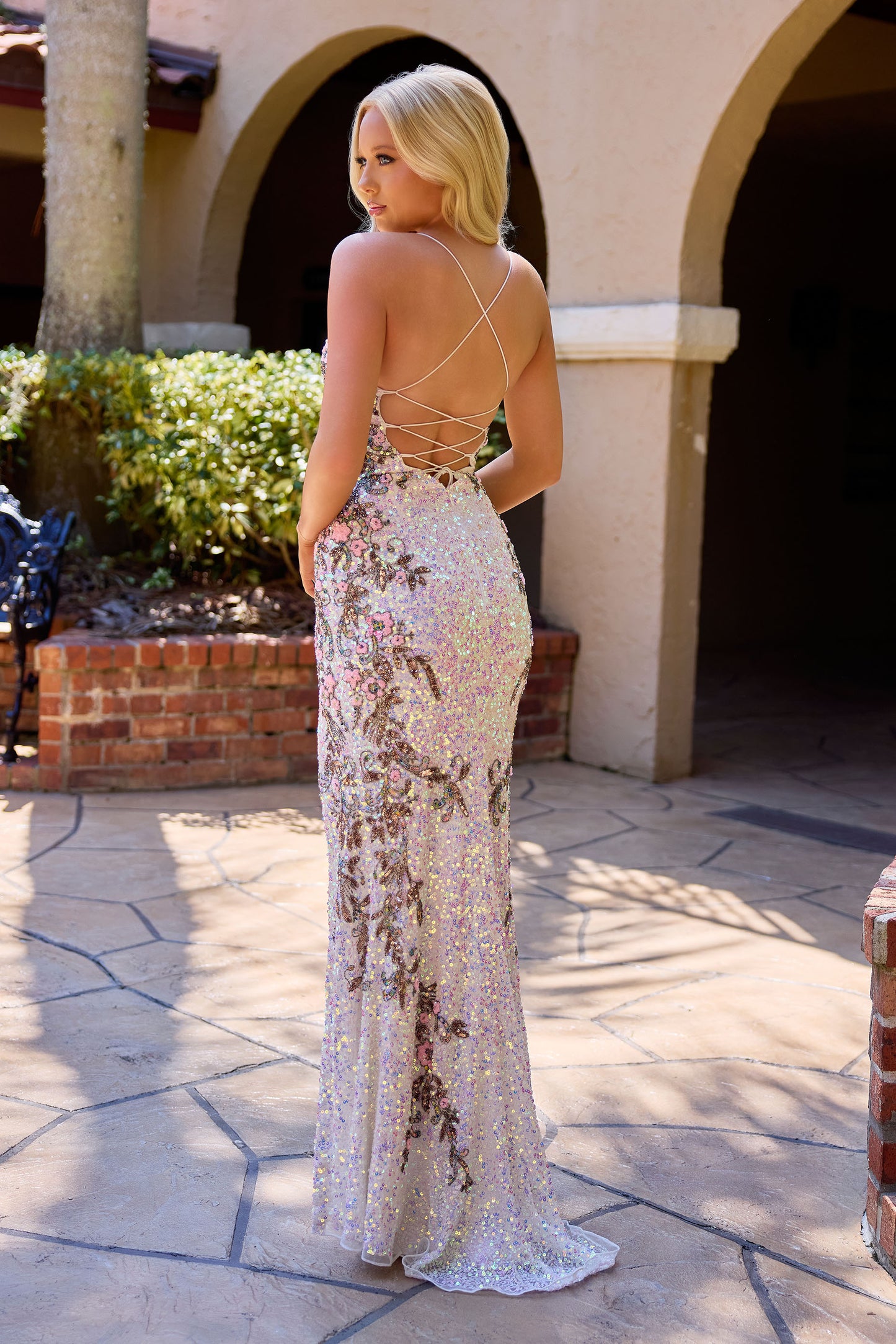 Shop the Primavera 4511 prom dress gown for a standout Spring 2026 formal look. This long dress is ideal for prom, pageant appearances, and black-tie evenings with a clean, modern silhouette.

Designer: Primavera Couture
Style Number: 4511

Sizes: 000, 00, 0, 2, 4, 6, 8, 10, 12, 14, 16, 18
Colors: Black, Ivory, Midnight